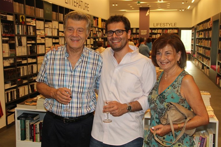 Book Signing of Les Perles du Liban